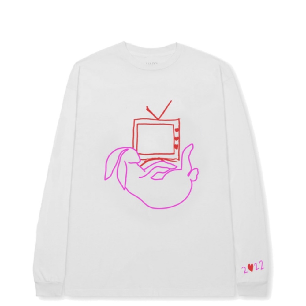 Love On Tour Bunny TV Longsleeve | L